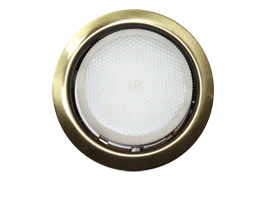 Точечный светильник для натяжных потолков Черненая бронза