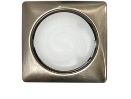 Точечный светильник для натяжных потолков Черненая бронза